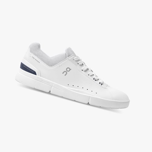 On Running THE ROGER Advantage Muške Tenisice White/Ink | 5174EMSLJ