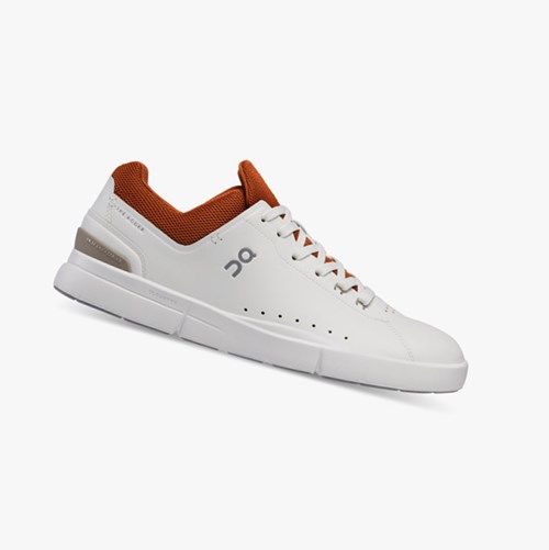 On Running THE ROGER Advantage Muške Tenisice White/Rust | 9724SQUFH