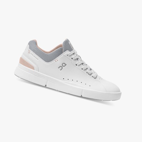 On Running THE ROGER Advantage Ženske Tenisice White/Rose | 0243ASVLD