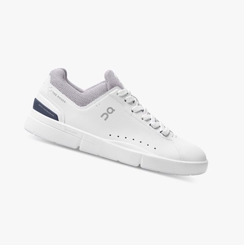 On Running THE ROGER Advantage Ženske Tenisice White/Lilac | 1526FXDMQ