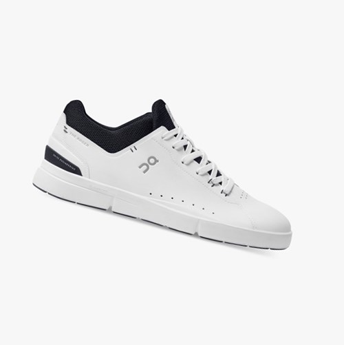 On Running THE ROGER Advantage Ženske Tenisice White/Midnight | 2974XOTZP
