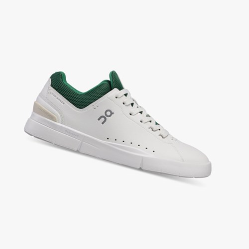 On Running THE ROGER Advantage Ženske Tenisice White/Green | 8651TCLYN
