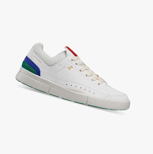 On Running THE ROGER Centre Court Ženske Tenisice White/Emerald | 4395EOTQL