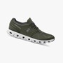 Olive/White