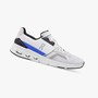 White/Cobalt