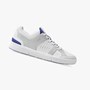 White/Indigo